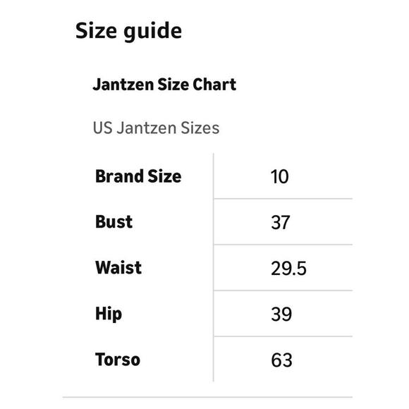 Jantzen One Piece Halter Swimsuit Floral Ruched Lined Size 10 Beach Vacation - Picture 7 of 7